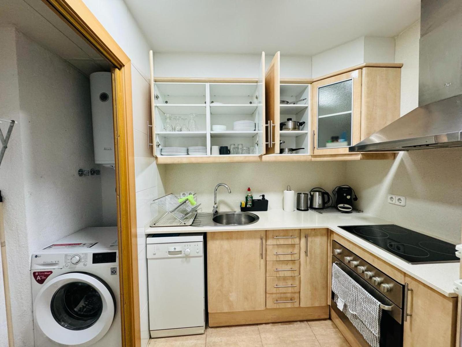 Apartment Near To And Barcelona Sant Adria de Besos